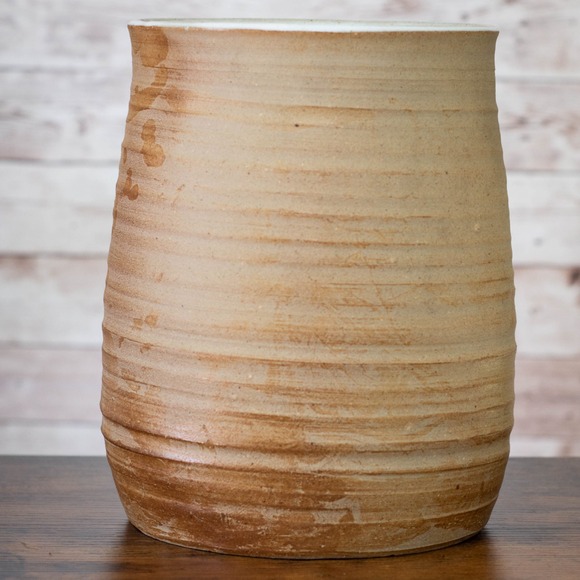 Rare 1964 Bennington Potters Satyr Vase | David Gill & Leonard Baskin Collab - Picture 5 of 12